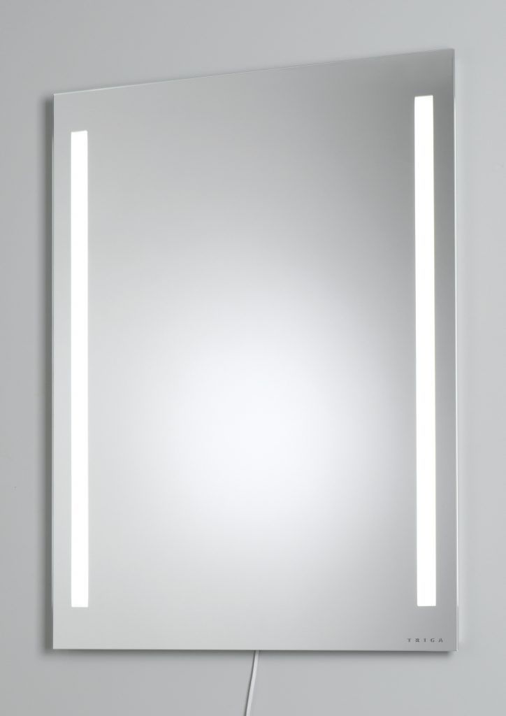 Zrkadlo LINE LED - 120x60x3