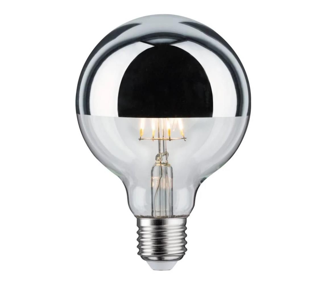 LED Stmievateľná žiarovka so zrkadlovým vrchlíkom E27/6,5W/230V - Paulmann 28673