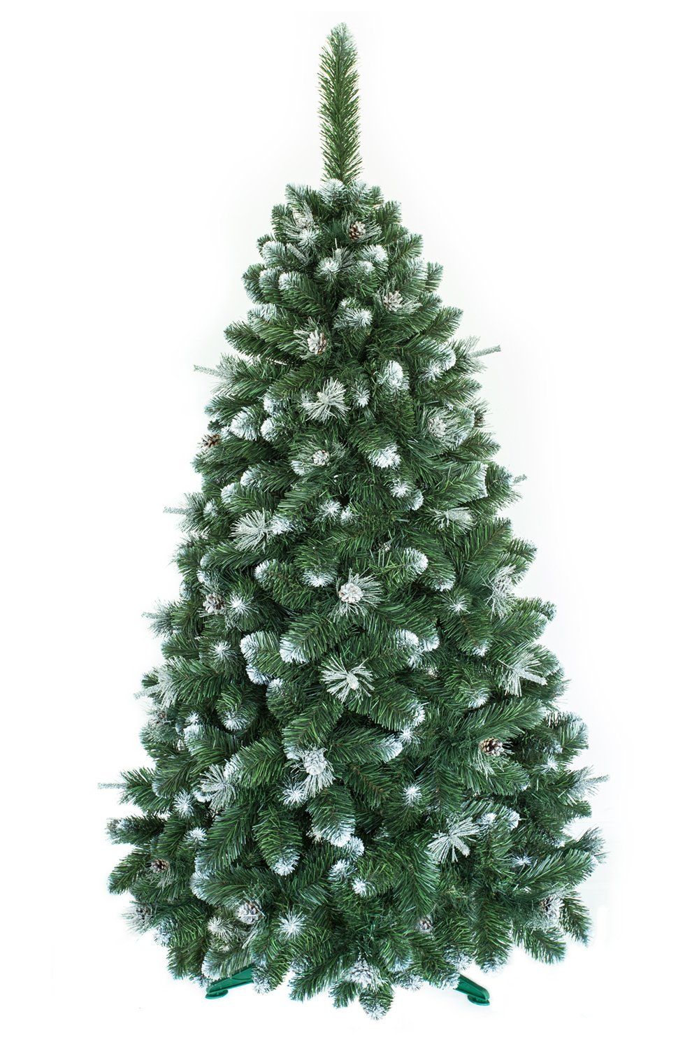 Umelý vianočný stromček Borovica Strieborná 150cm