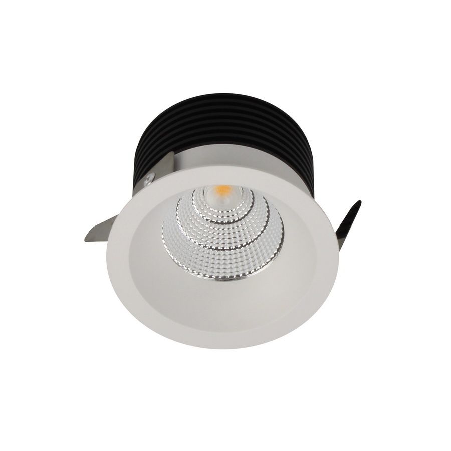 LED2 2150541 SPOT B, zápustné bodové svietidlo 82mm 9W/600lm 4000K IP44 biela