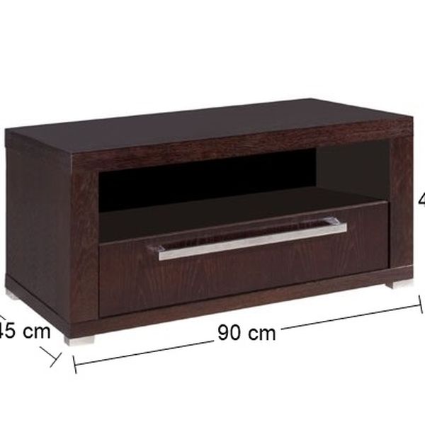 TV stolík Remi 1S - drevo D16