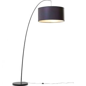 KARE Design Stojací lampa Arch - černá 212cm