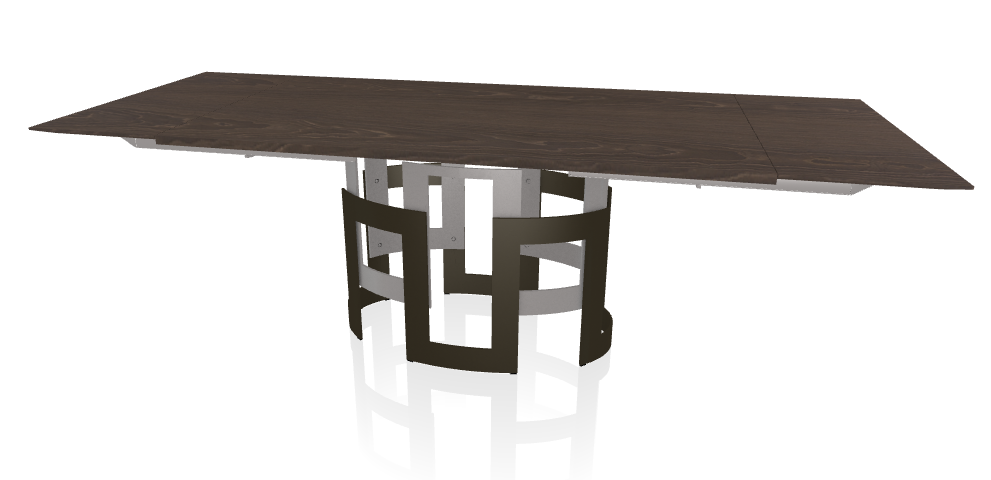 BONTEMPI - Rozkladací stôl Imperial, 160 - 240 cm