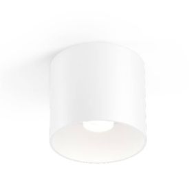 Wever & Ducré Lighting WEVER DUCRÉ Ray PAR16 stropné svietidlo biele, Obývacia izba / jedáleň, hliník, GU10, 35W, K: 10cm