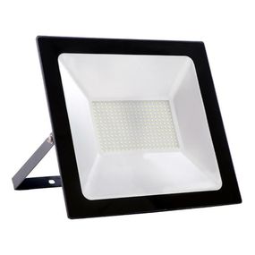 ACA Lighting černá LED SMD reflektor IP66 200W 3000K 16000Lm 230V Ra80 Q20030