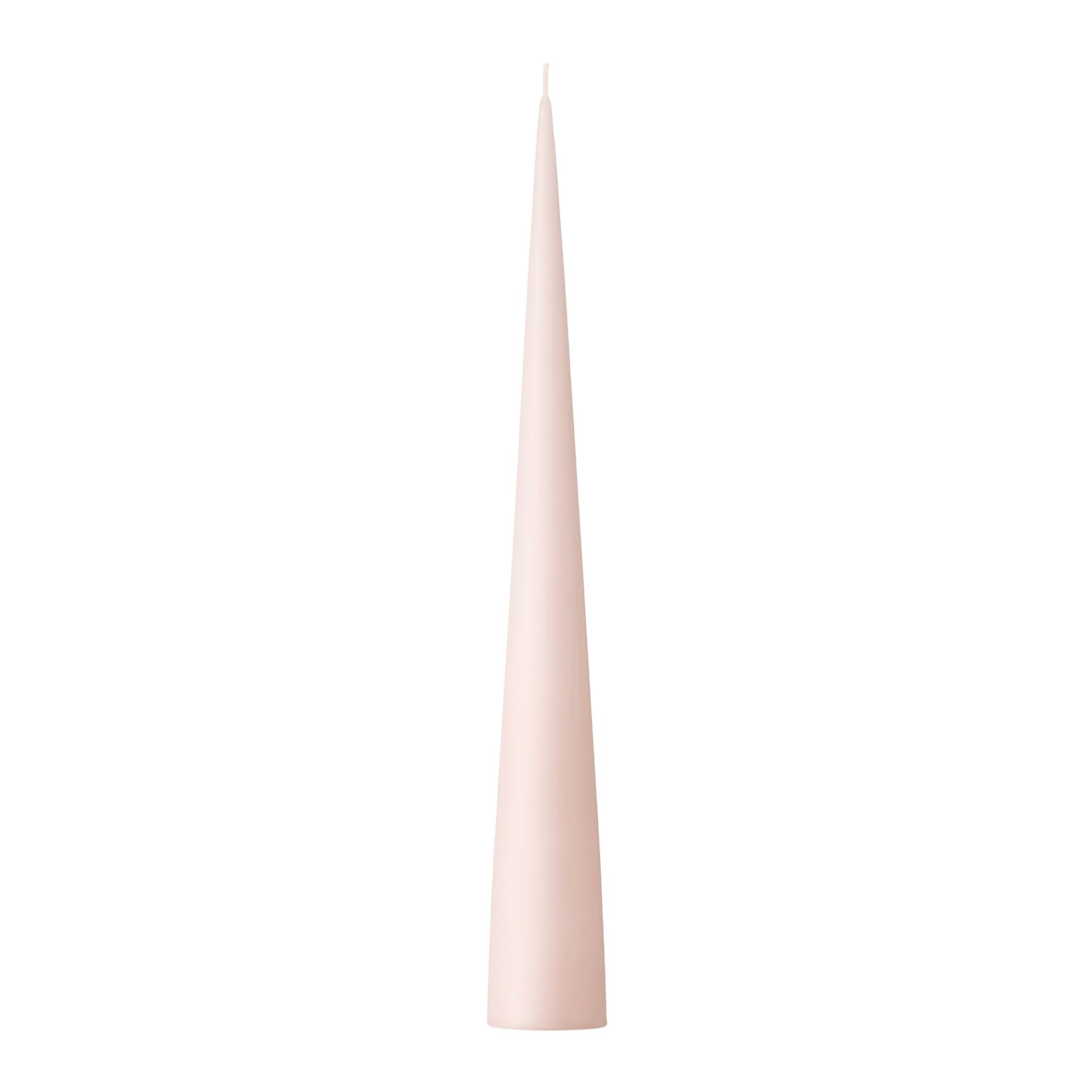 ester & erik Sviečka Cone 37 cm – 51 Rosewater