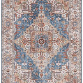 Nouristan - Hanse Home koberce Kusový koberec Asmar 104014 Jeans blue - 80x200 cm