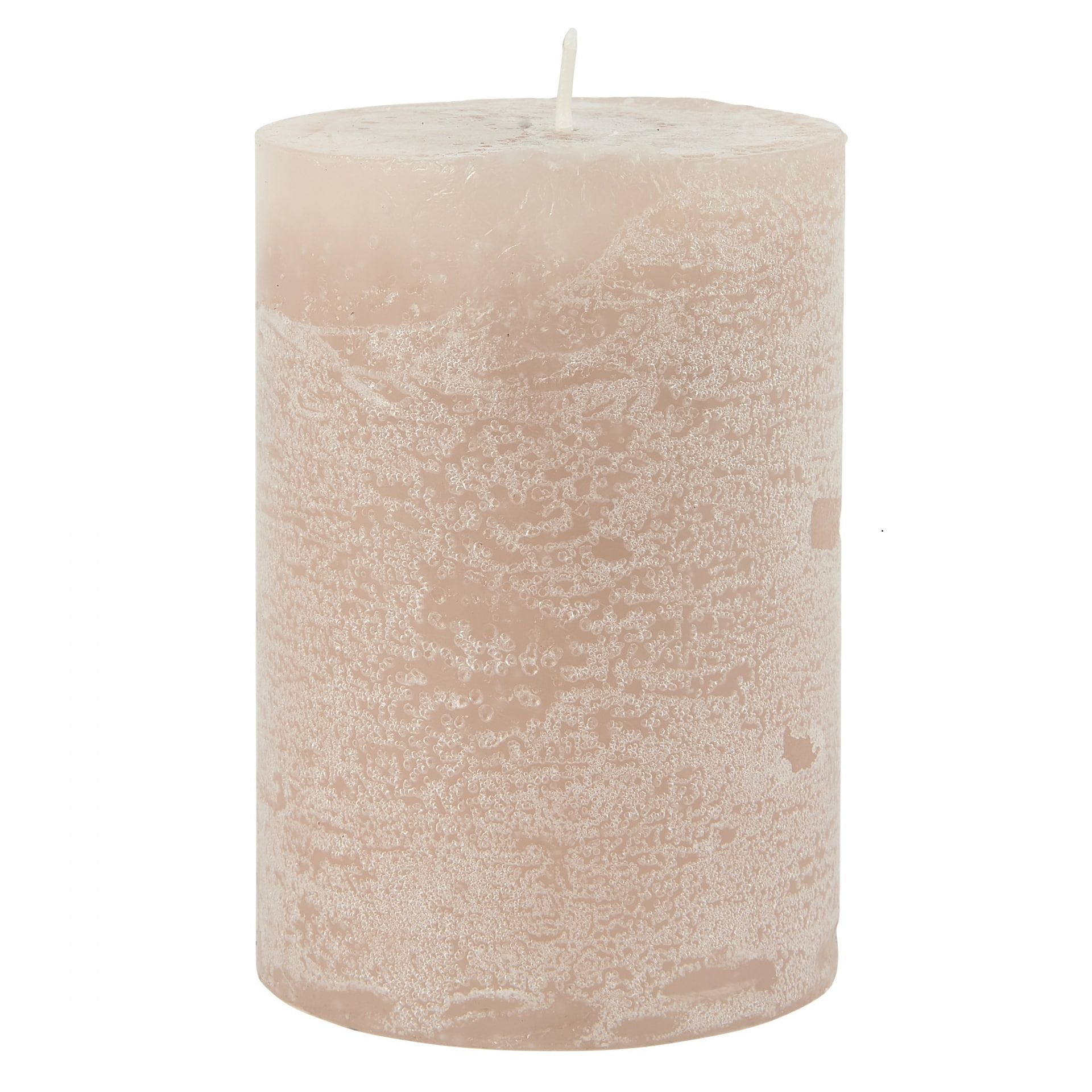 IB LAURSEN Sviečka Rustic Candle Rose 10 cm