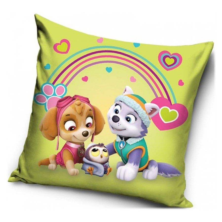 Carbotex · Vankúš Labková patrola - Paw Patrol - motív Nové priateľstvo - 40 x 40 cm