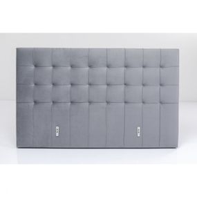 KARE Design Čelo postele Benito Star - šedé, 180cm