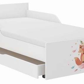 Detská posteľ FILIP - LÍŠKA 180x90 cm