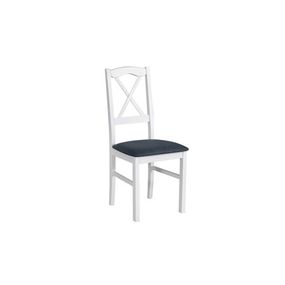 Jedálenská stolička NILO 11 Biela Tkanina 10
