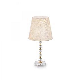 stojaca lampa Ideal lux QUEEN 077758 - zlatá