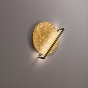 ICONE Essenza svietidlo 927 Ø 47 cm zlatá/bronzová, Obývacia izba / jedáleň, hliník, 17W, K: 11cm