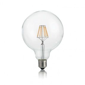 LED Žárovka Ideal Lux Classic E27 8W 153988 4000K globo