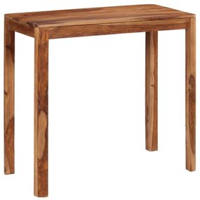 Barový stôl 120x110x80 Indický masív palisander - Only stain