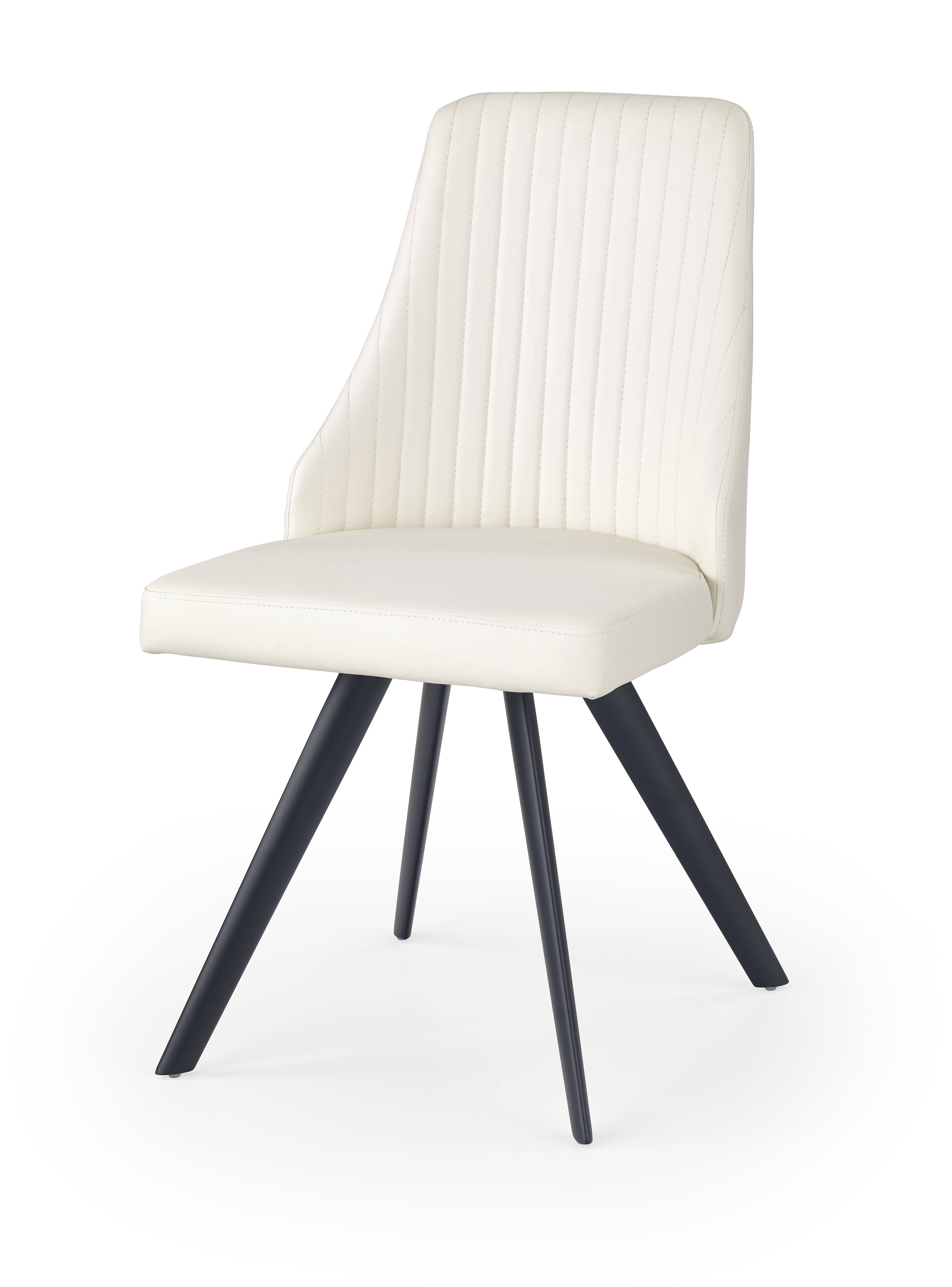 Jedálenská stolička K206 (biela)