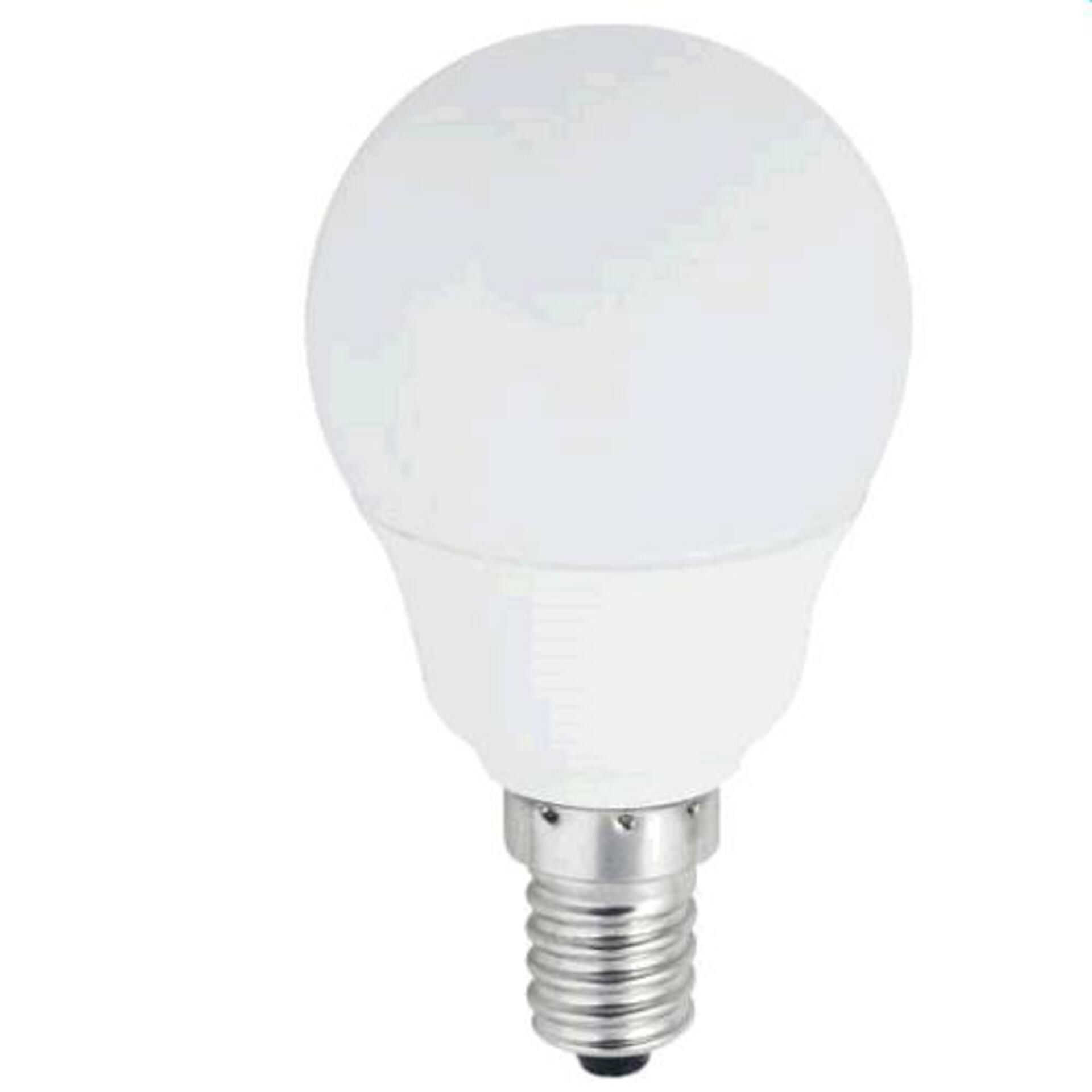 Civilight LED žárovka kapka WF25T4 P45 3W E14 2700K