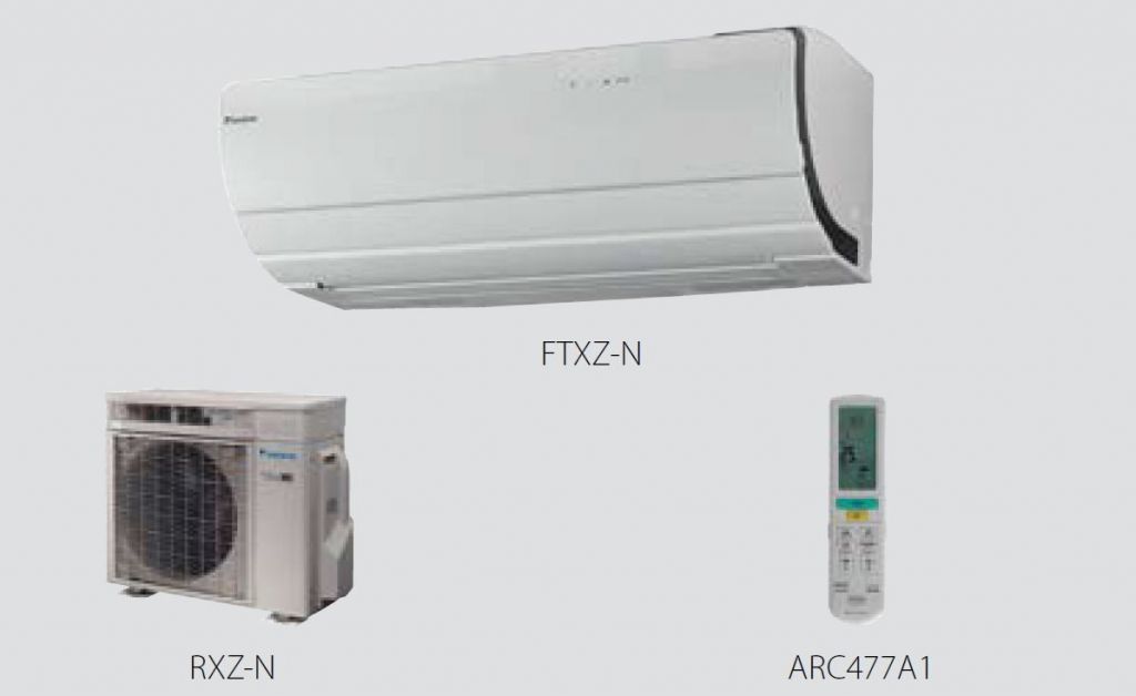 Daikin Daikin Ururu Sarara FTXZ50N+RXZ50N