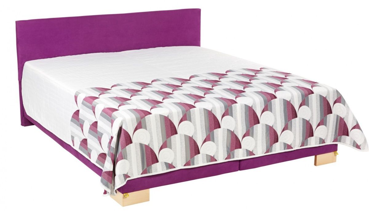 Čalúnená posteľ ivana deluxe s úložným priestorom   - 160x200 cm