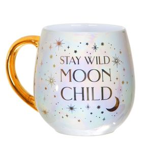 sass & belle Kameninový hrnček Stay Wild Moon Child 500 ml