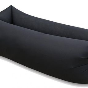 Nafukovací vak Sedco Sofair Pillow LAZY černý