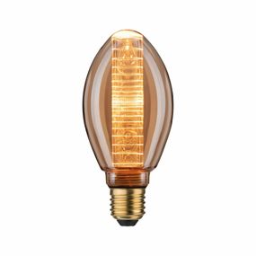 PAULMANN LED Vintage žárovka B75 Inner Glow E27 zlatá s vnitřním kroužkem stmívatelné 288.28