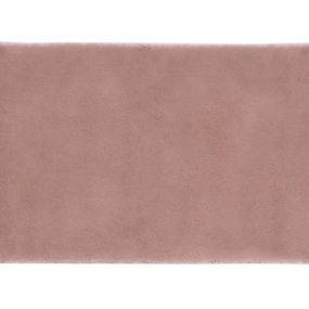 Fuzzy 96FY508010 kúpeľňová predložka, 50x80 cm, 100% polyester, protisklz, ružová