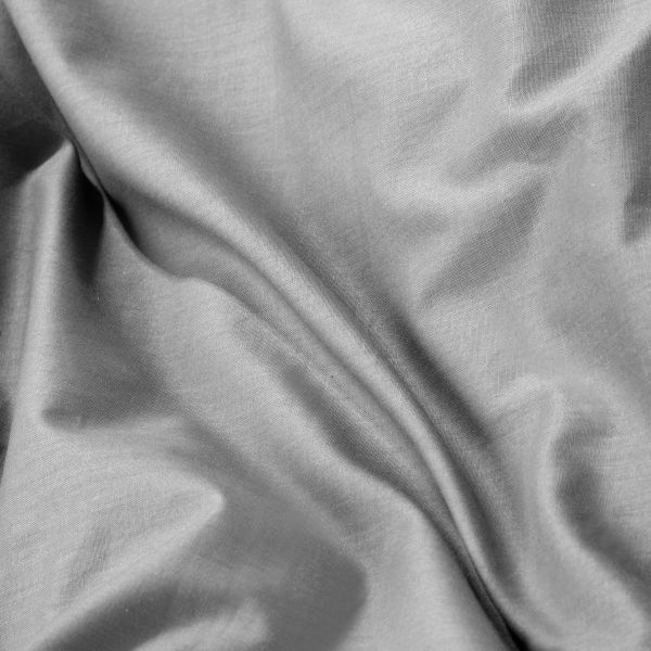DomTextilu Kvalitná tmavo sivá bavlnené posteľná obliečka na prikrývku NOVA COLOR 44698-208659