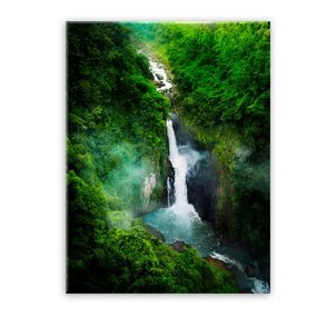 Obraz Styler Glasspik Views Waterfall, 70 × 100 cm