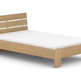 Študentská posteľ rea nasťa 120x200cm - buk