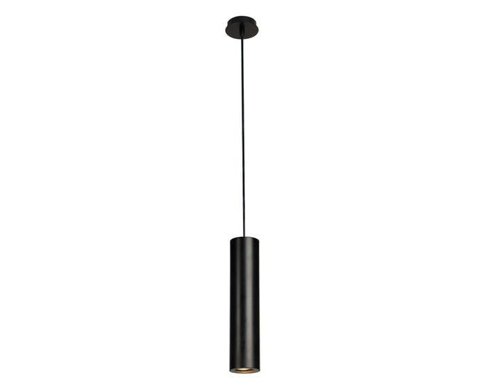 Moderné svietidlo SLV ENOLA B závesná čierna 151850