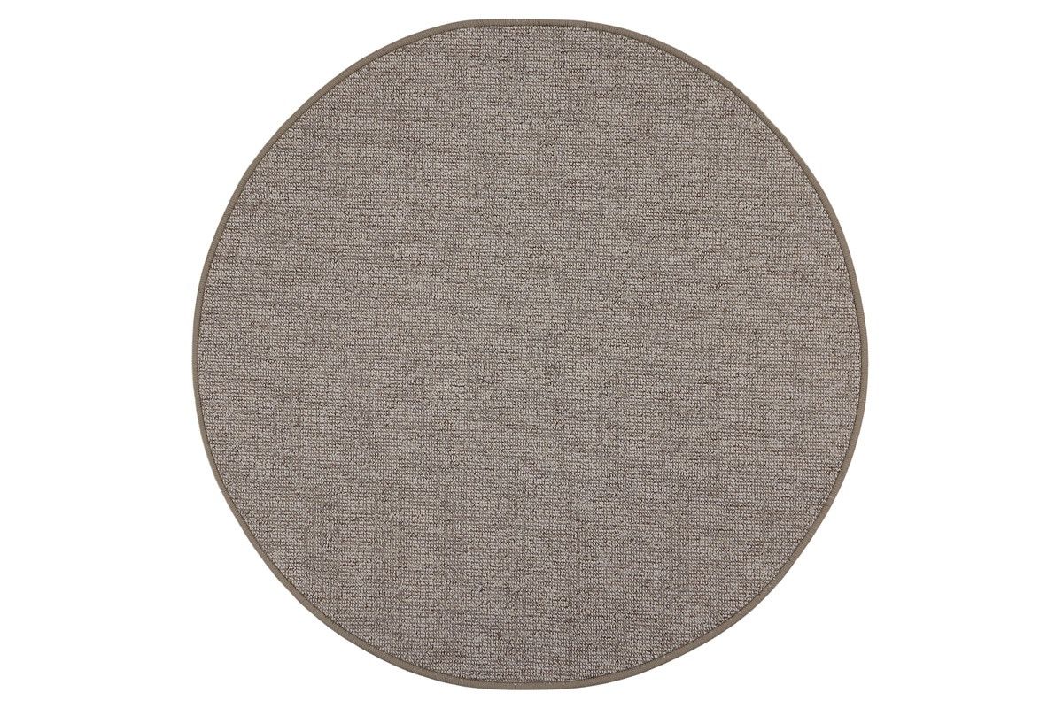 Kusový koberec Porto sivý kruh - 100x100 (priemer) kruh cm