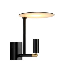 Carpyen LED svetlo Kelly, svetlá nastaviteľné čierna/zlatá, Obývacia izba / jedáleň, kov, 3.2W, K: 19cm
