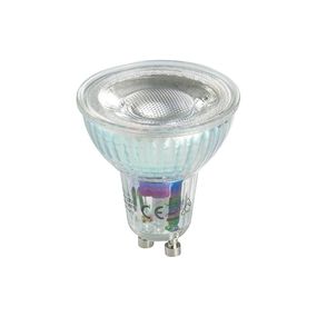 Trio 956-5936 LED bodová žiarovka Reflektor 1x5W | GU10 | 400lm | 3000K - stmievateľná, strieborná