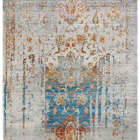 Obsession koberce Kusový koberec Laos 453 BLUE - 80x235 cm