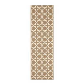 Hnedý koberec behúne 80x200 cm Glam – Hanse Home