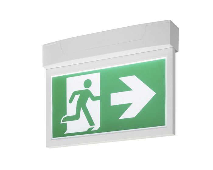 Dekoračné svietidlo SLV P-LIGHT Emergency Exit sign 240002