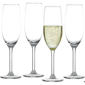 Súprava pohárov na šampanské (6 ks) Gastro 100 ml