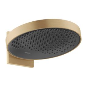 Hansgrohe Rainfinity - Hlavová sprcha 360 1jet s pripojením na stenu, kartáčovaný bronz 26230140