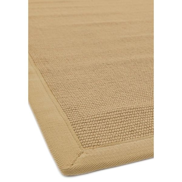 Béžový koberec behúň 240x68 cm Sisal - Asiatic Carpets