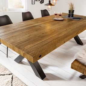 Jedálenský stôl THETIS Dekorhome 240x100x76 cm
