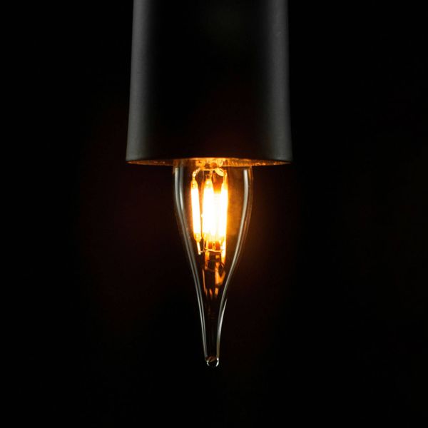 Segula SEGULA sviečková LED French Candle E14 2 W číra, sklo, E14, 2W, P: 8.8 cm