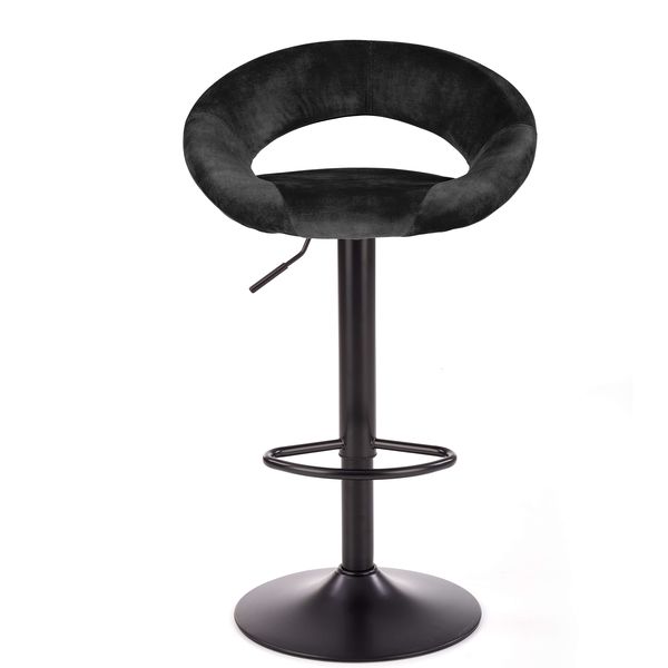 Halmar H102 barová stolička čierna