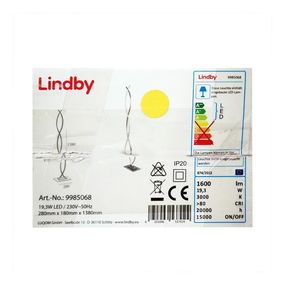 Lindby - LED Stojacia lampa BOBI LED/24W/230V