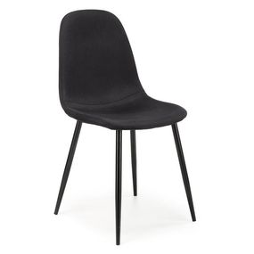 Halmar K449 stolička čierna