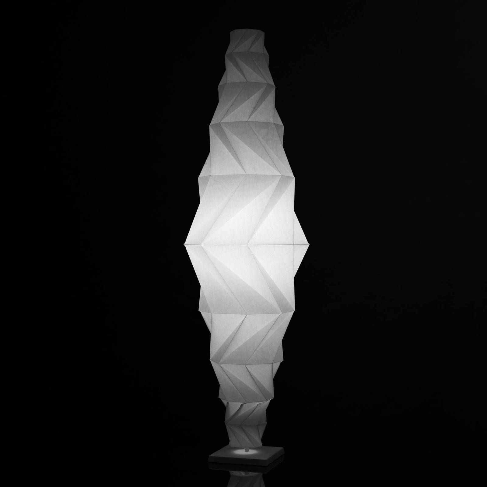 Artemide Minomushi in-ei stojaca LED lampa, Obývacia izba / jedáleň, PET, metakrylát, oceľ, polykarbonát, 28W, K: 210.5cm