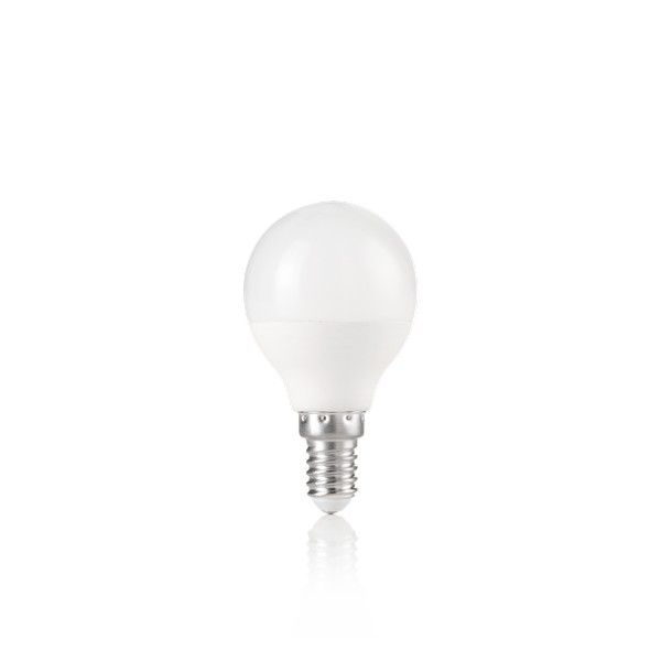 Ideal Lux 151946 LED žiarovka E14 Classic P45 6W/600lm 4000K biela, kvapka