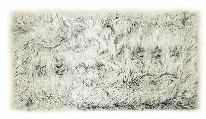 Kusový koberec s vysokým vlasom OMBRE 160 x 230 cm - tmavosivý