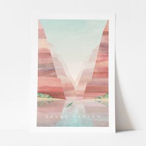 Plagát Travelposter Grand Canyon, 30 x 40 cm